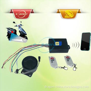 E-Power GSM Alarm System with Remote Control (Special for Electric-bik